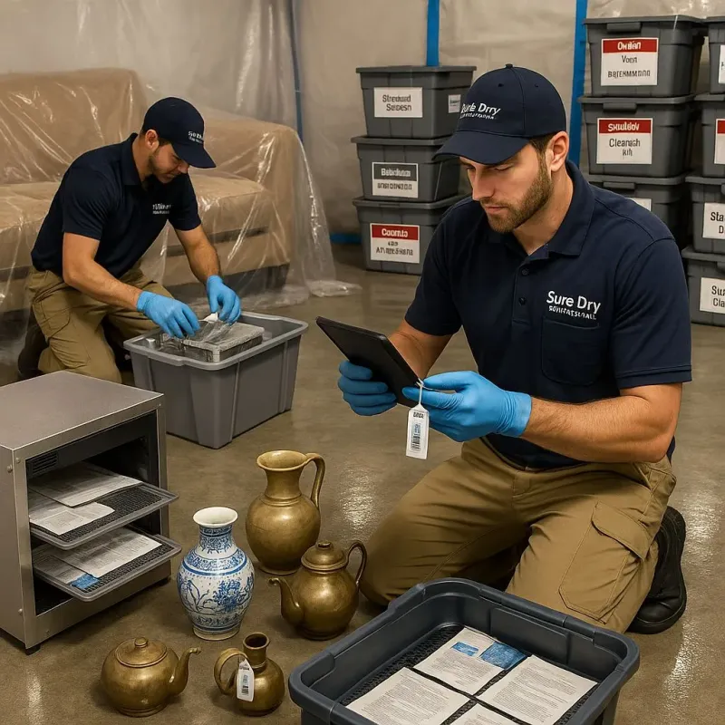 Content Protection and Restoration process in Greece, NY